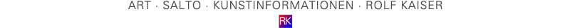 ART-SALTO-Muenchen - Informationen zur Kunst - Kunstvermittlung - Künstlervermittlung - Kunstmittler / Artist's Agent