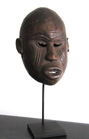 Afrikanische Maske Ibibio